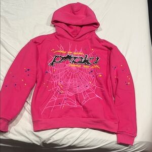 Sp5der Hoodie Pink size M P*nk